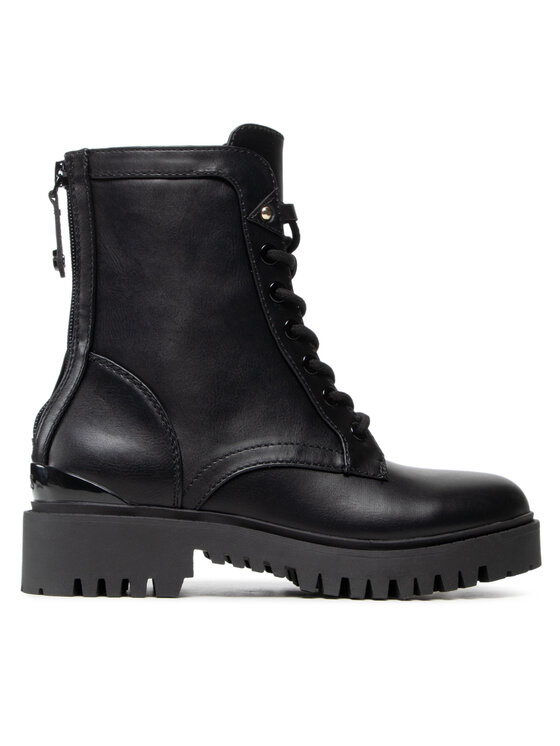 Scarponcini Olenni FL5ONI LEA10 Nero