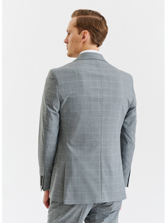 Pako Lorente Pako Lorente Marynarka P23SP-3G-022 Szary Slim Fit