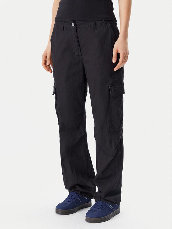 Spodnie materiałowe Tommy Jeans