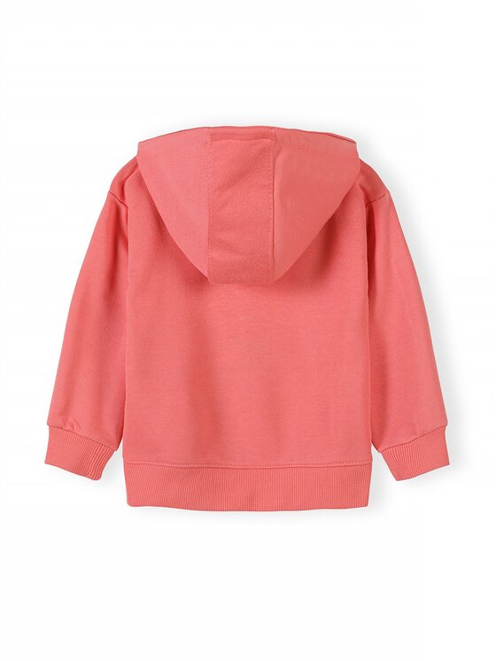 minoti minoti Bluza 30FLEECE110 Koralowy Regular Fit