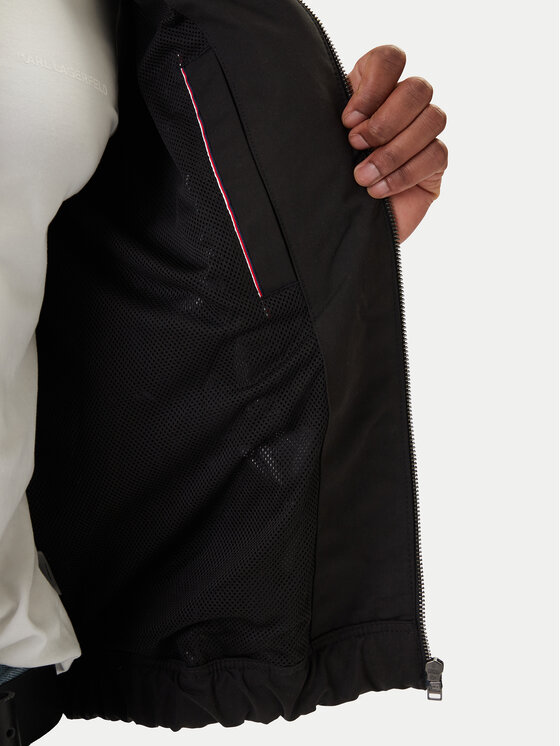 Tommy Jeans Tommy Jeans Giacca di transizione Essential DM0DM22720 Nero Regular Fit