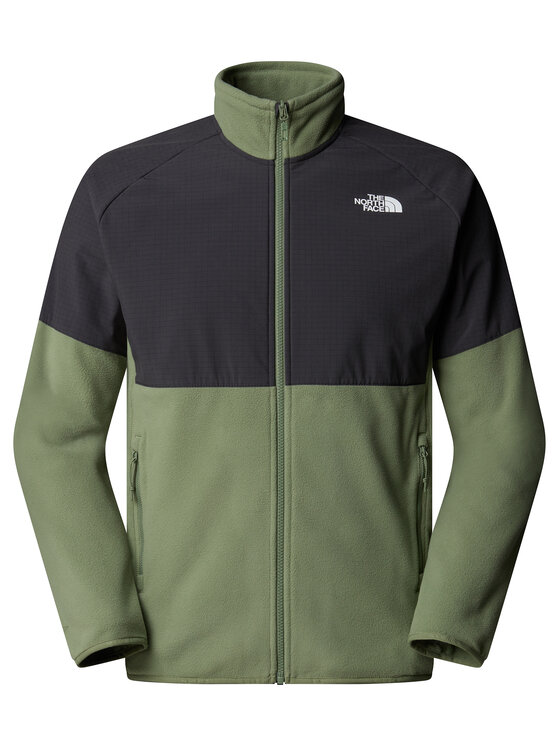 The North Face The North Face Fliis Glacier NF0A89JG Roheline Regular Fit
