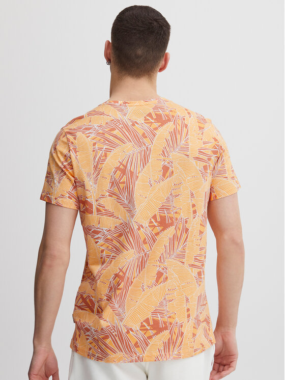 T-shirt 20715317 Arancione Regular Fit