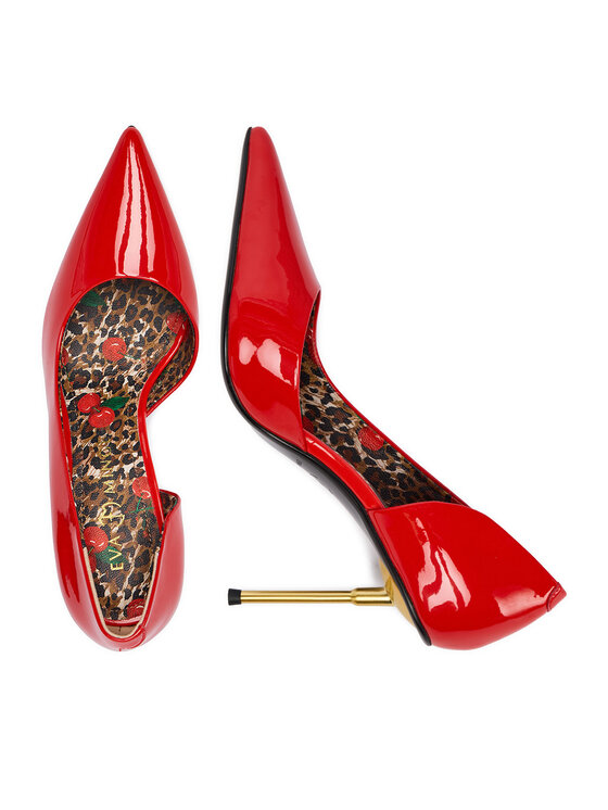 Eva Minge Eva Minge Scarpe stiletto EO-ZIA-24178-21 Rosso