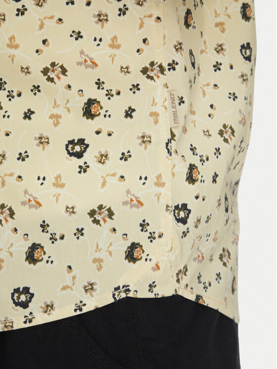 Blend Blend Camicia 20718102 Beige Regular Fit