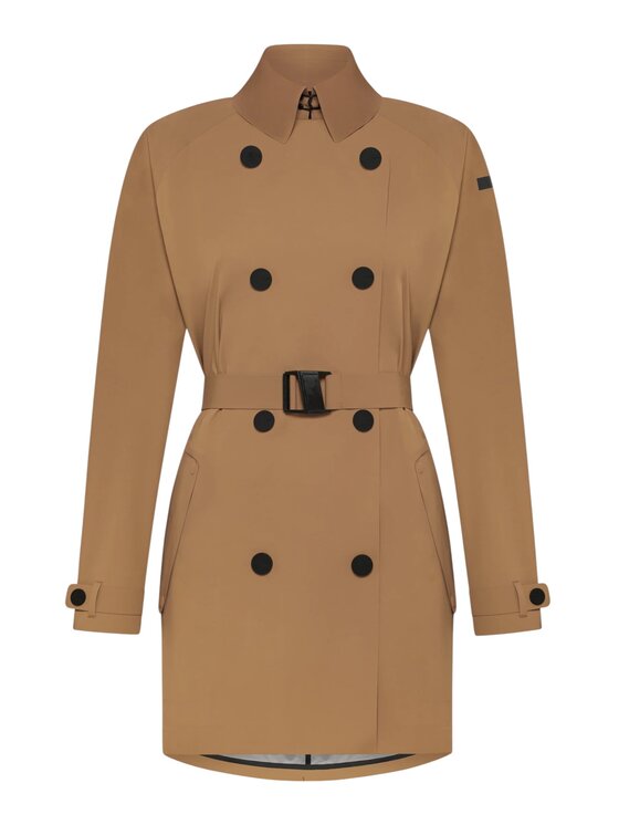 RRD Cappotto q-dav-58146 Marrone Regular Fit