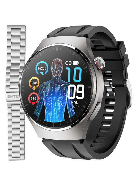 Enter Enter Orologio ECT.2.MT.111.534.12.11-SET Nero