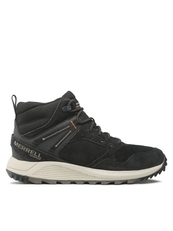 Merrell Trekking čevlji Wildwood Sb Mid Wp J067285 Črna