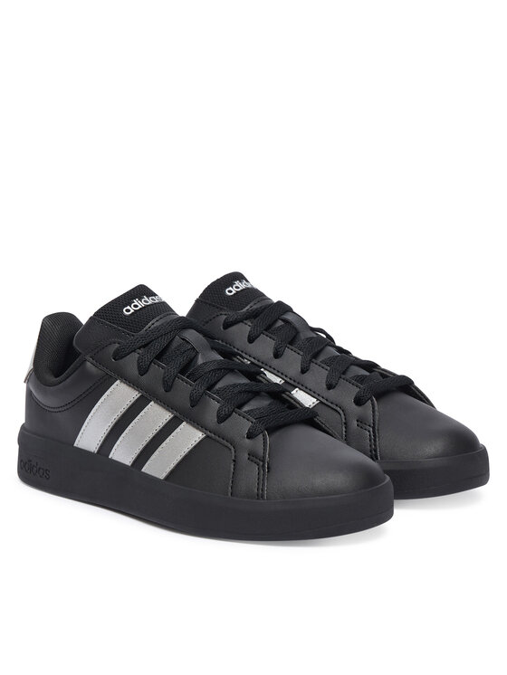 adidas adidas Sneakersy Grand Court 3.0 Shoes Junior KI7201 Czarny