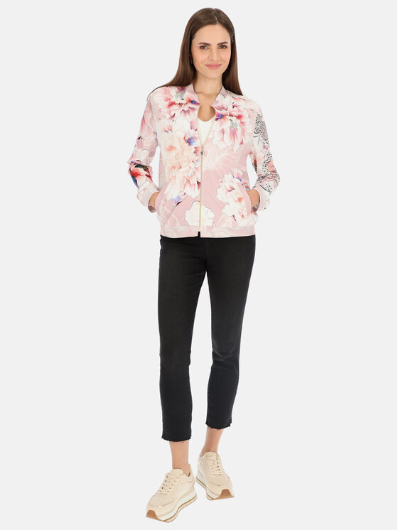 L’AF L’AF Bluza Lorna Różowy Regular Fit
