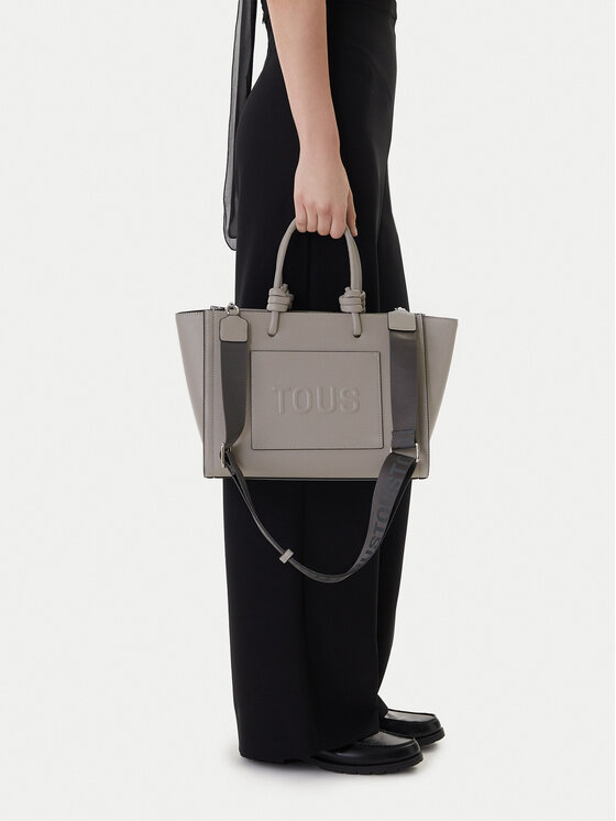 TOUS TOUS Borsetta La Rue New 395910099 Grigio