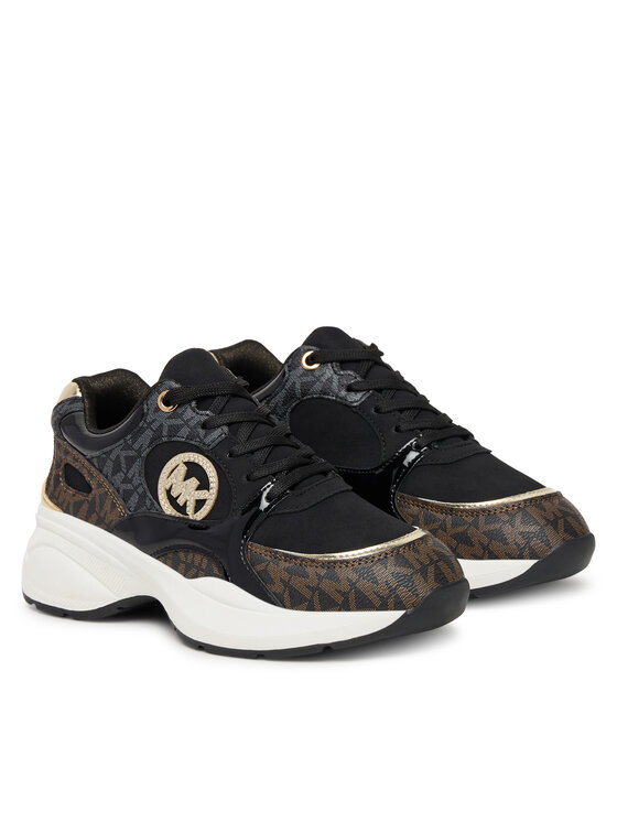 MICHAEL Michael Kors MICHAEL Michael Kors Sportcipők MK02656210 Barna