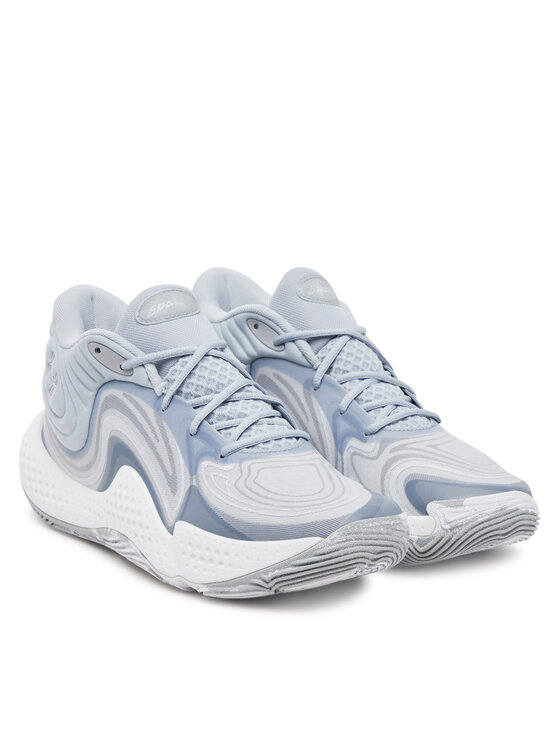 Under Armour Under Armour Buty do koszykówki UA Spawn 6 Mid 3027647 Szary