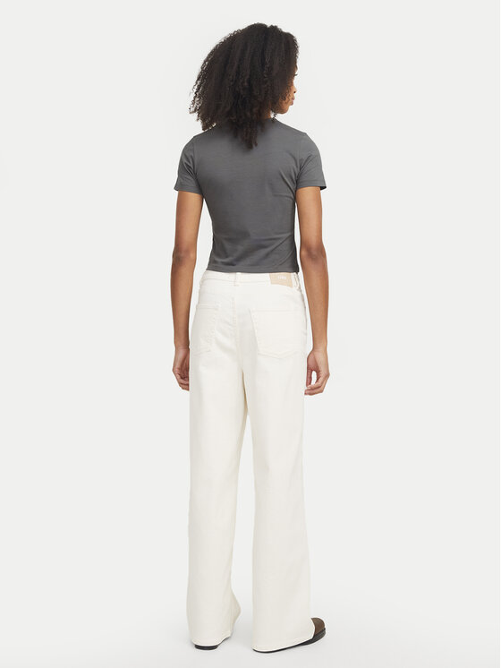 JJXX JJXX Тишърт Gigi 12277657 Сив Stretch Fit