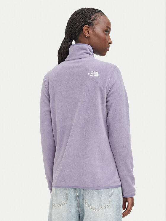 The North Face The North Face Полар Glacier NF0A8D2J Виолетов Regular Fit