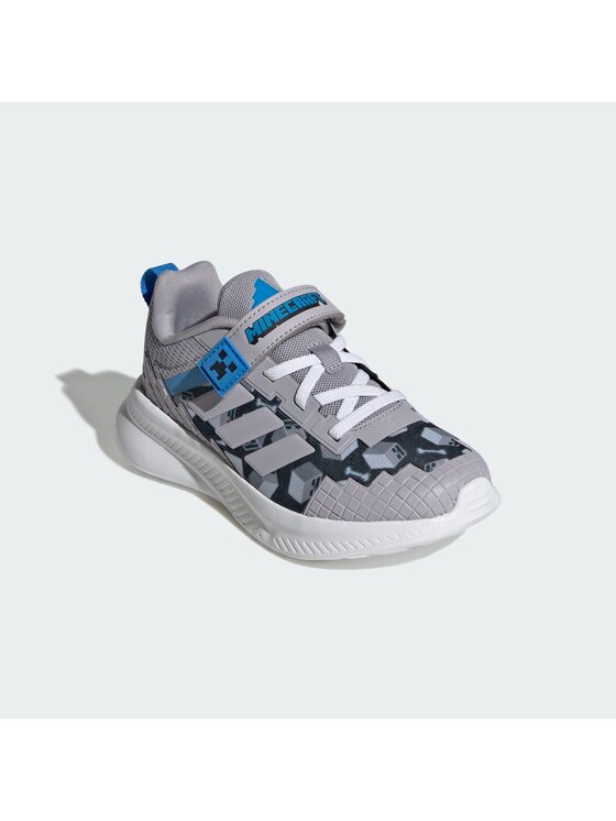adidas adidas Сникърси Minecraft Fortarun 4.0 JR1945 Сив