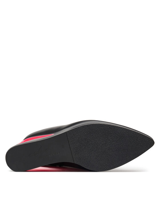 United Nude United Nude Polokozačky Void Bootie 110300116 Černá