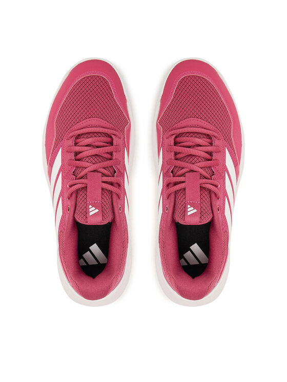 adidas adidas Обувки за тенис Gamecourt 3 All Court Tennis Shoes KI3610 Розов