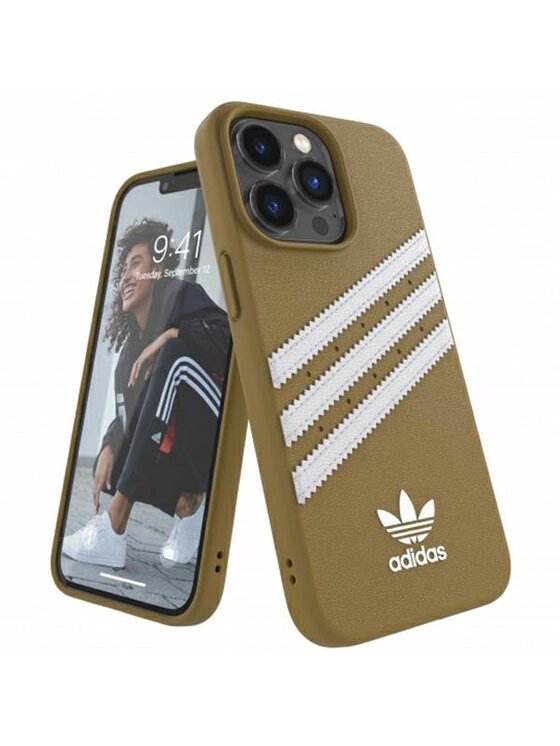 adidas Originals adidas Originals Etui na telefon iPhone 13 Pro Złoty