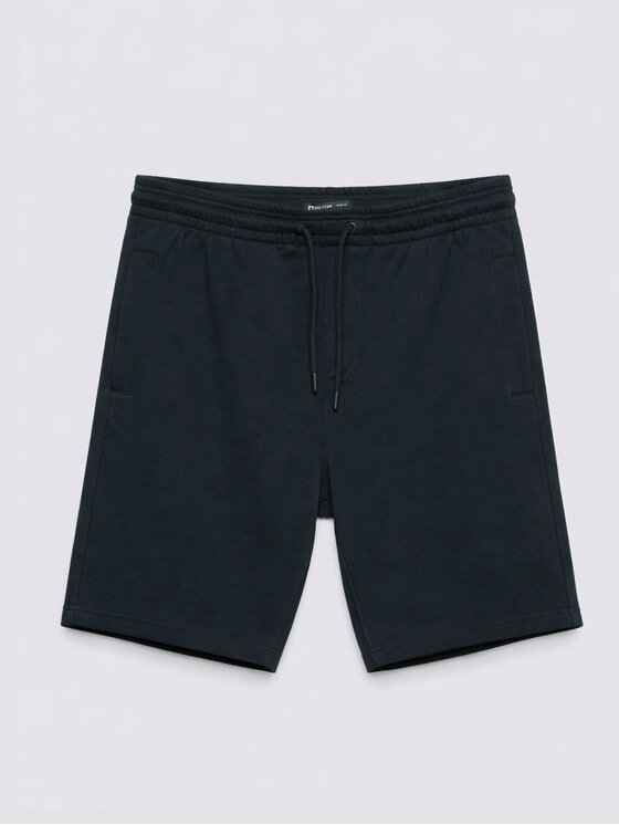 BIG STAR BIG STAR Szorty sportowe LUISS Granatowy Basic Fit