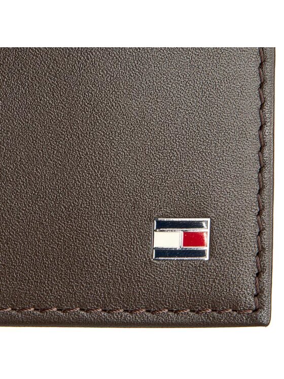 Tommy Hilfiger Tommy Hilfiger Suur meeste rahakott Eton Cc Flap And Coin Pocket AM0AM00652/83362 Pruun