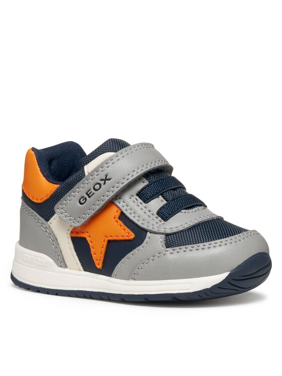 Geox Geox Sportcipők B Rishon B560RA 054FU C0036 Szürke