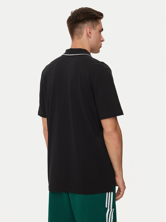 adidas adidas Polokošile Essentials IC9314 Černá Regular Fit