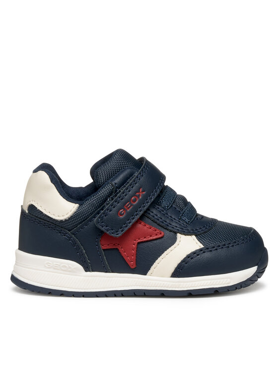 Geox Geox Sneakersy B Rishon B560RA 054FU C0735 Tmavomodrá