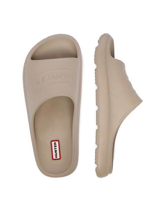 Hunter Hunter Klapki CEOWB-840143AM Beżowy