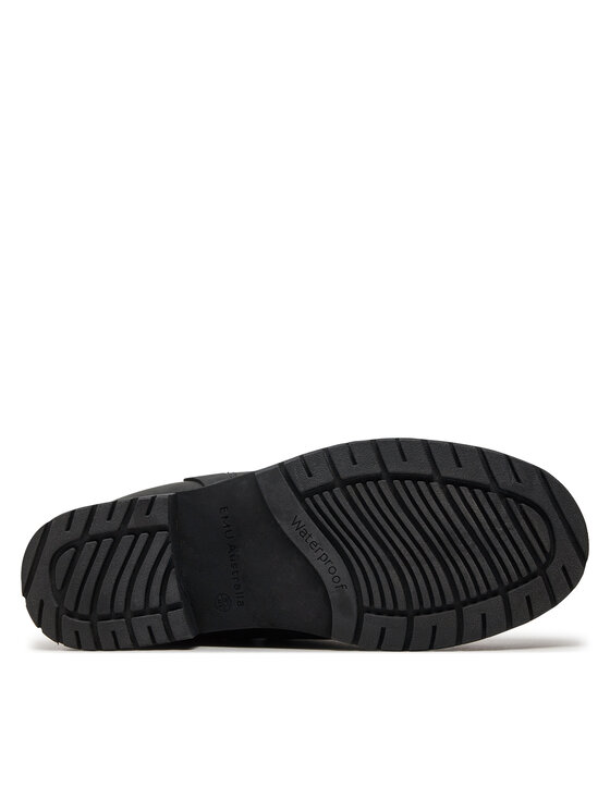 EMU Australia EMU Australia Členková obuv s elastickým prvkom Pioneer Leather W11692 Čierna