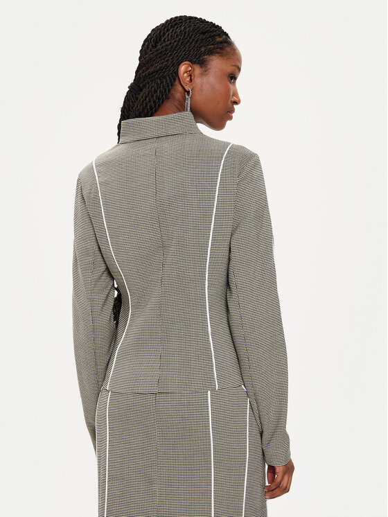Gestuz Gestuz Bluza Pippa 10908665 Szary Slim Fit