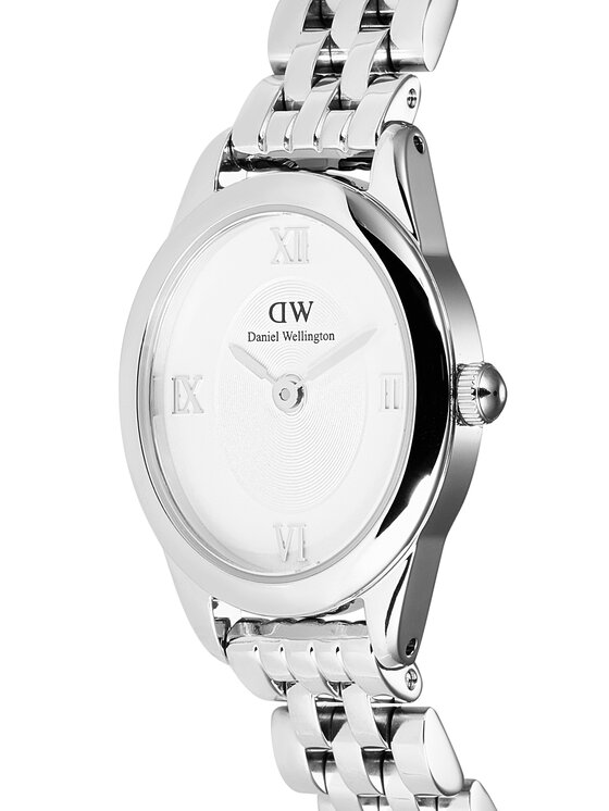 Daniel Wellington Daniel Wellington Zegarek DW00100808 Srebrny