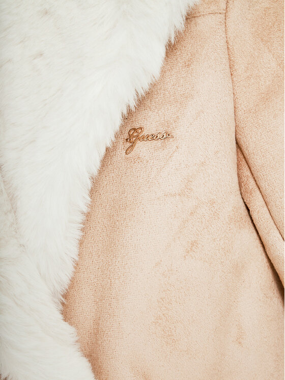 Guess Guess Ziemas mētelis J4BL07 WGJH0 Bēšs Regular Fit
