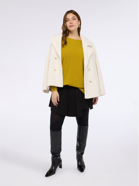 Fiorella Rubino Fiorella Rubino Maglione M026E002012N025 Giallo Regular Fit