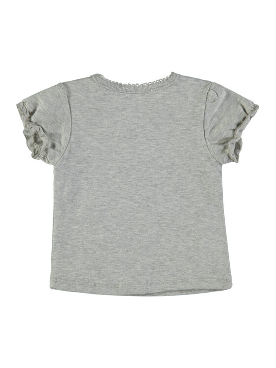 Kanz Kanz T-Shirt 1832961-8095 Szary Basic Fit