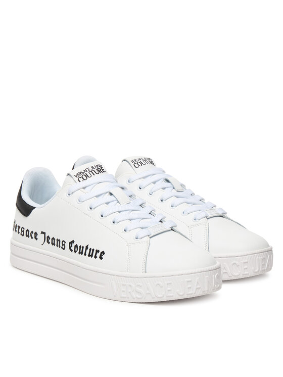 Versace Jeans Couture Versace Jeans Couture Sneakers 80YA3SKC Alb