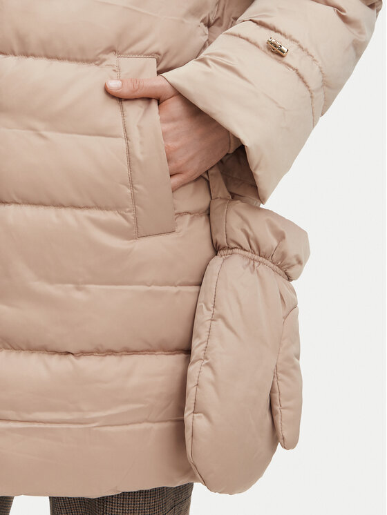 Liu Jo Liu Jo Зимно яке TF6024 T4558 Светлобежов Regular Fit