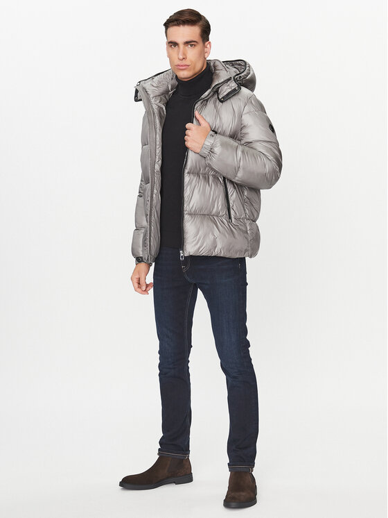 JOOP! JOOP! Зимова куртка 30039207 Сірий Regular Fit