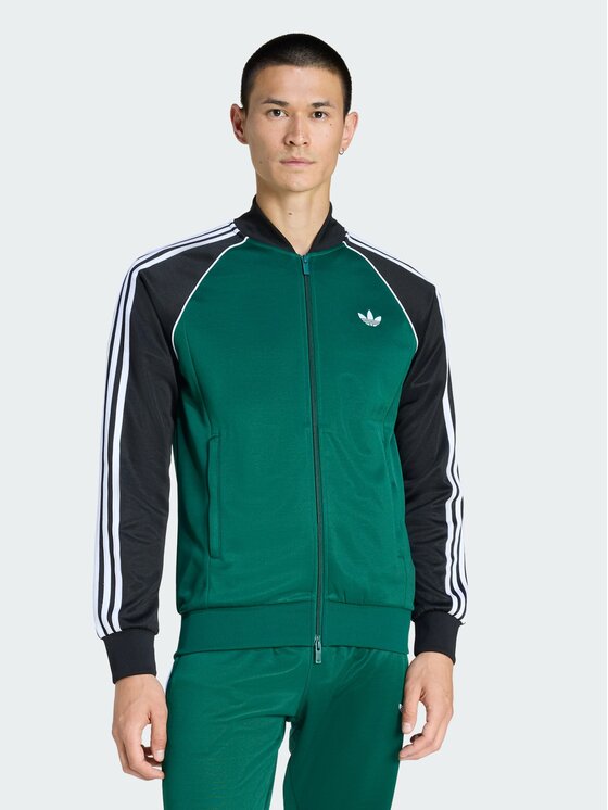 adidas adidas Bluza SST Zielony Slim Fit