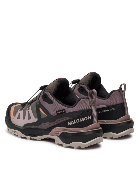 Salomon Salomon Sneakersy X Ultra 360 GORE-TEX L47449400 Fioletowy