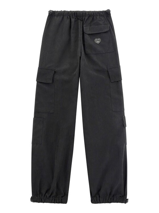 Guess Guess Παντελόνι Cargo PANTALONI CARGO Μαύρο Cargo Fit