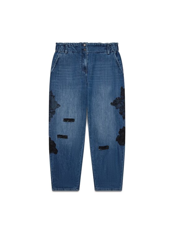 Fiorella Rubino Fiorella Rubino Jeans P430T205434N024 Blu Boy Fit