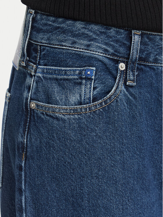 Karl Lagerfeld Jeans Karl Lagerfeld Jeans Jeansy B3W10067 Modrá Wide Leg
