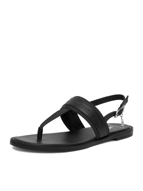 U.S. Polo Assn. U.S. Polo Assn. Сандали EO-CASSIE001W/6TY1 Черен
