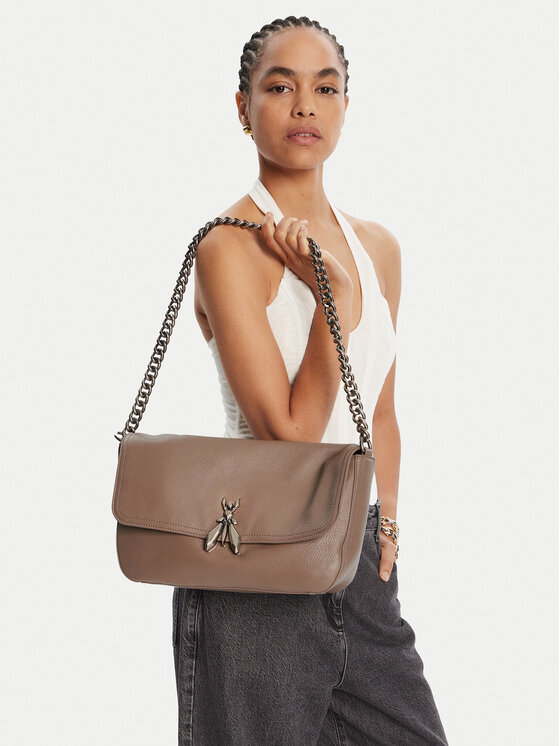 Patrizia Pepe Patrizia Pepe Ročna torba 8B0279/L165-B744 Rjava