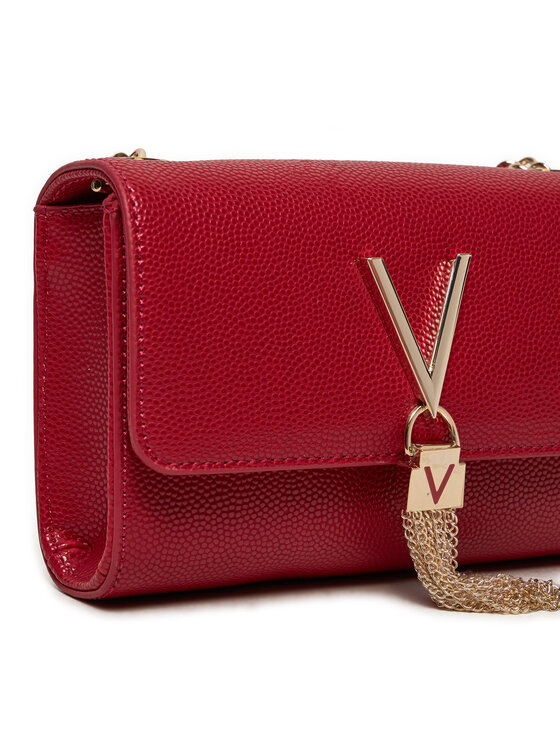 Valentino Valentino Torebka Divina VBS1R403G Czerwony
