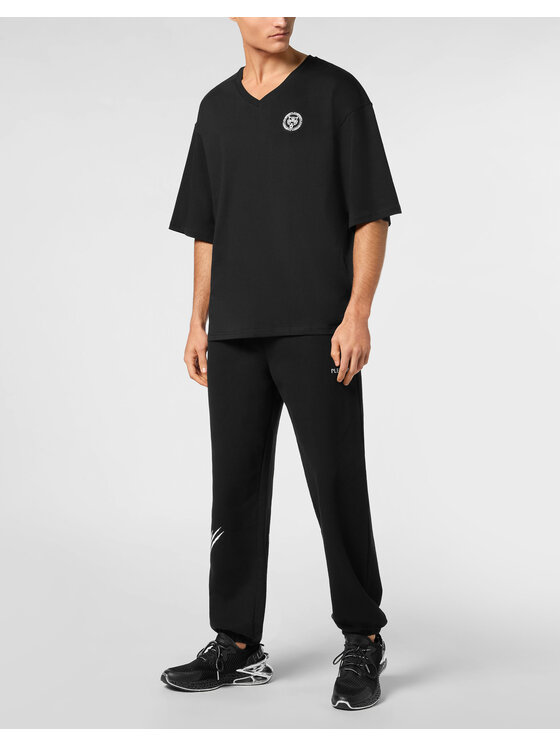 Plein Sport Plein Sport T-shirt 23341 Nero Regular Fit