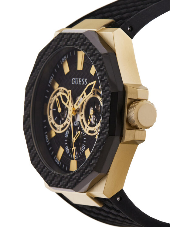 Guess Guess Hodinky GW0853G2 Čierna