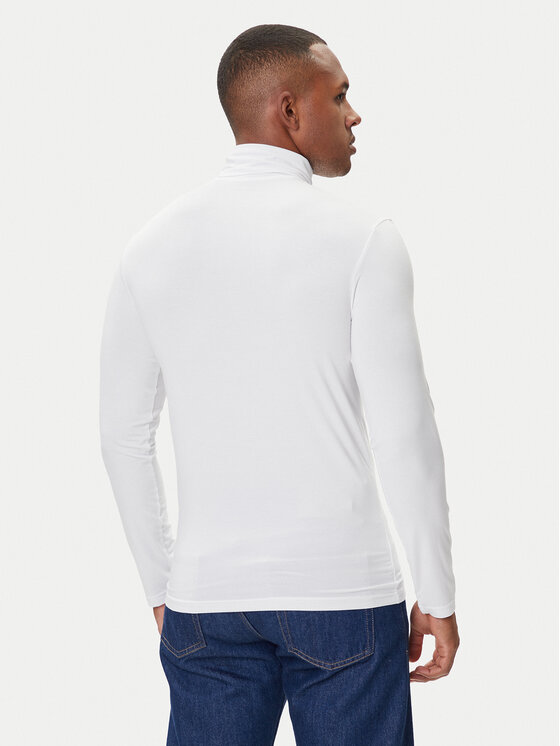 Emporio Armani Underwear Emporio Armani Underwear Rollkragenpullover EM000388 AF14988 U0002 Weiß Slim Fit
