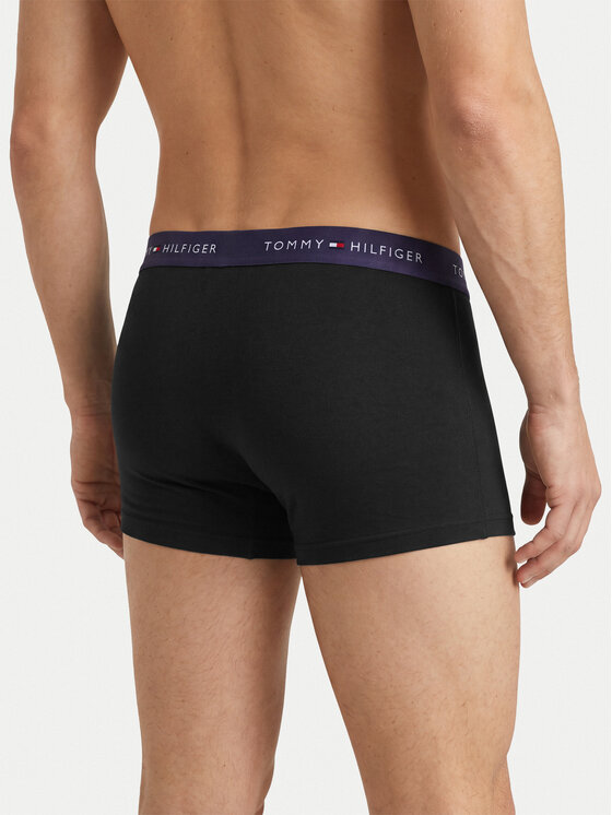Tommy Hilfiger Tommy Hilfiger Komplet bokserek UM0UM03890 Czarny